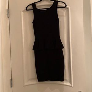 Black Zara dress